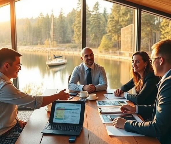 Jak negocjować cenę obiektu na wyjazd integracyjny Mazury?