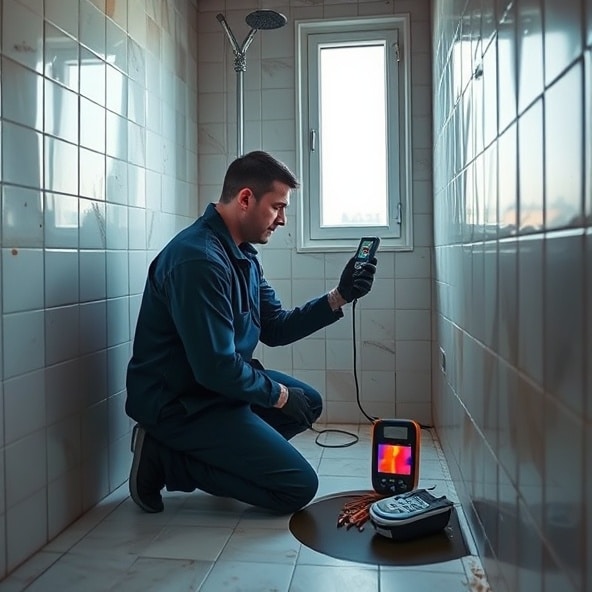 wykrywanie wycieków wody warszawa