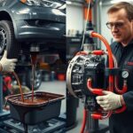 wymiana oleju w skrzyni automatycznej