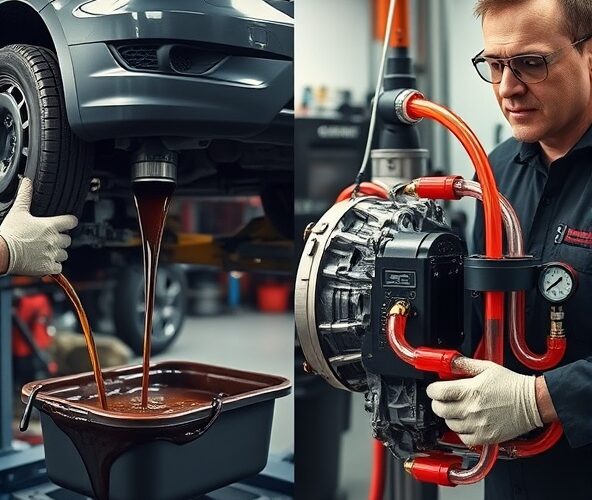 Wymiana oleju w skrzyni automatycznej: statyczna czy dynamiczna?