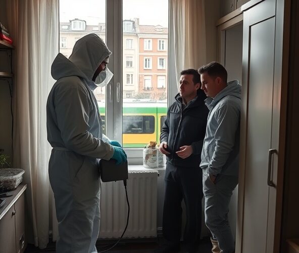 Jak znaleźć tanie usługi wymrażania pluskiew w Praga‑Północ?