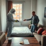 wymrażanie pluskiew praga północ