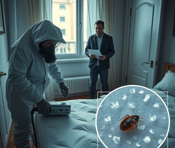 Czy wymrażanie pluskiew w Pradze Północ wymaga zgody zarządcy?