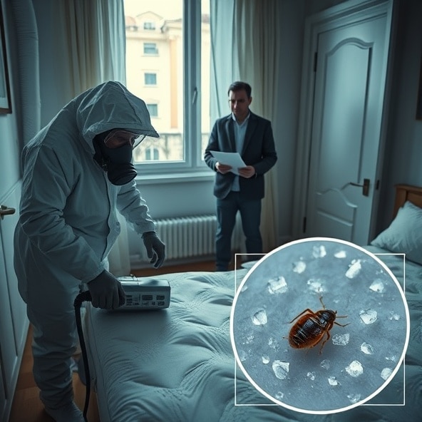 wymrażanie pluskiew praga północ