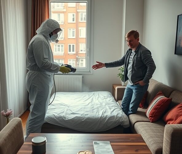 Jak znaleźć tanie usługi wymrażania pluskiew w Praga‑Północ?