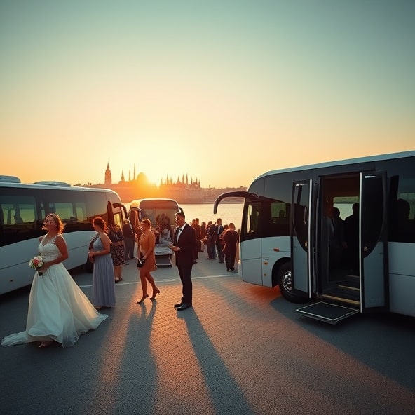 wynajem autokarów warszawa wesele