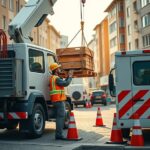 wynajem dźwigów samochodowych