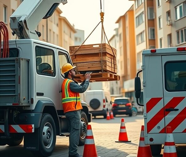 Gdzie wynająć dźwigi samochodowe z operatorem tanio dla JDG?