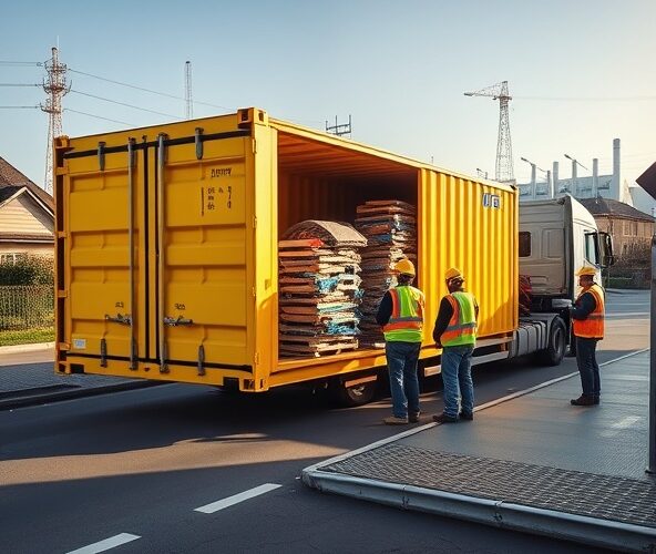 Wynajem kontenerów Gliwice: jak uniknąć dopłat za przekroczenie wagi?