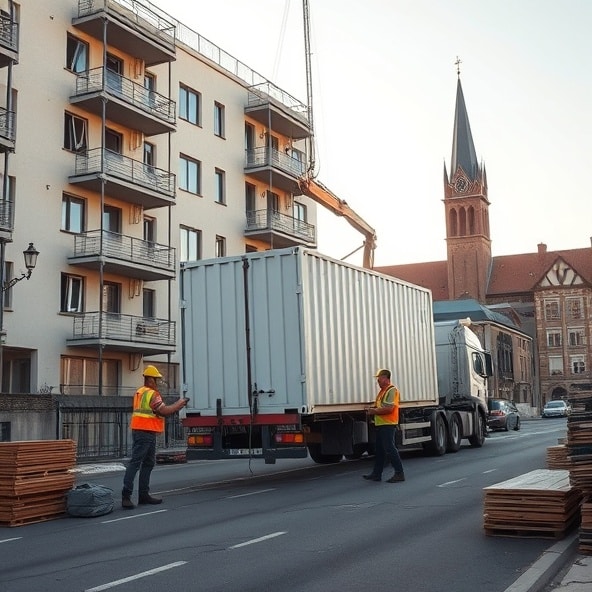 wynajem kontenerów gliwice