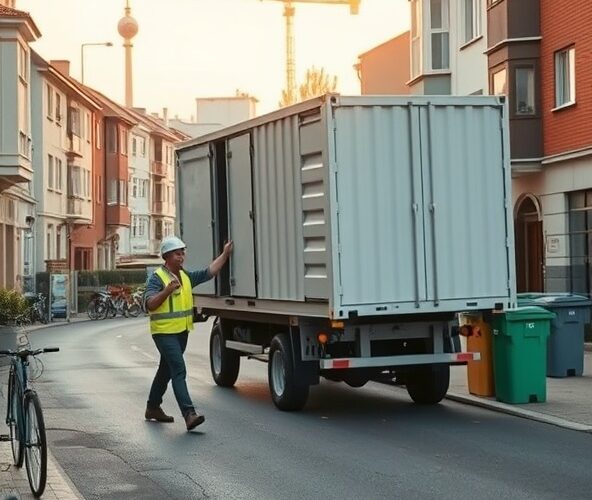 Czy wynajem kontenerów w Gliwicach z sobotnim odbiorem skróci remont?
