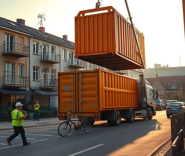 Czy wynajem kontenerów w Gliwicach z sobotnim odbiorem skróci remont?