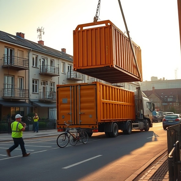 wynajem kontenerów gliwice