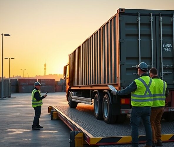 Wynajem kontenerów Gliwice: jak uniknąć dopłat za przekroczenie wagi?