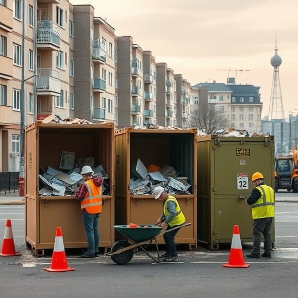 wynajem kontenerów gliwice