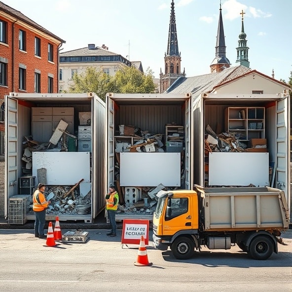 wynajem kontenerów gliwice