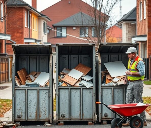 Wynajem kontenerów w Gliwicach: 4, 6 czy 8 m3 na gruz z kuchni?