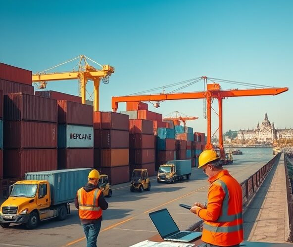 Jak obliczyć koszt wynajmu kontenerów morskich we Wrocławiu dla firmy?