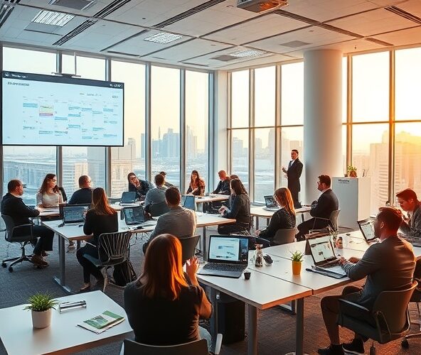 Jak zwiększyć rezerwacje wynajmu sal szkoleniowych w Warszawie?