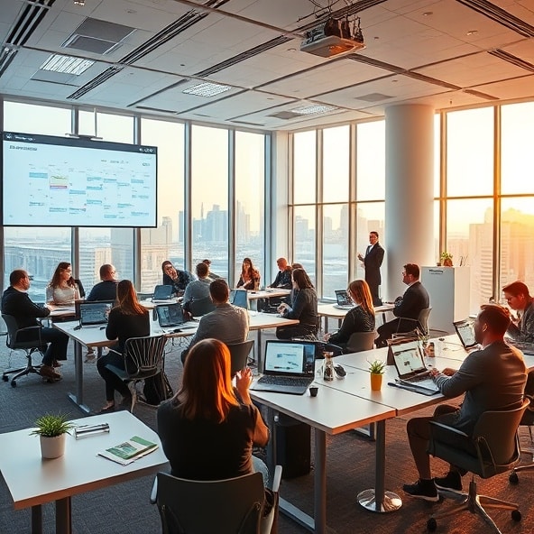 wynajem sal szkoleniowych warszawa