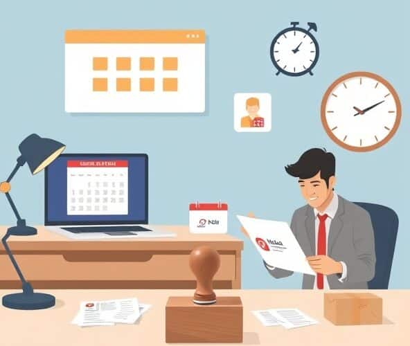 Ile czasu trwa wyrobienie pieczątek online dla JDG?