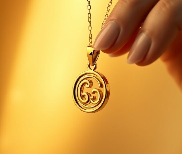 Czy 10‑sekundowe wideo zwiększy sprzedaż złotego naszyjnika z zawieszką 585?