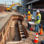 zabezpieczenie wykopów