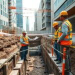 zabezpieczenie wykopów