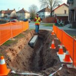 zabezpieczenie wykopów