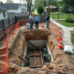 zabezpieczenie wykopów