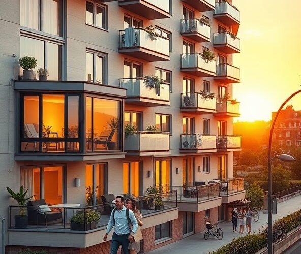 Zabudowa balkonów na Ursynowie: czy przyspieszy sprzedaż mieszkania?