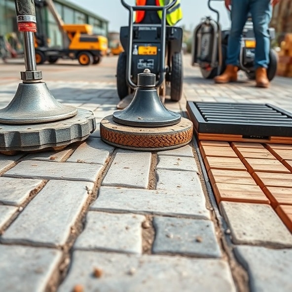 zagęszczarka wynajem