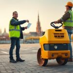 zagęszczarka wynajem