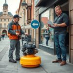 zagęszczarka wynajem