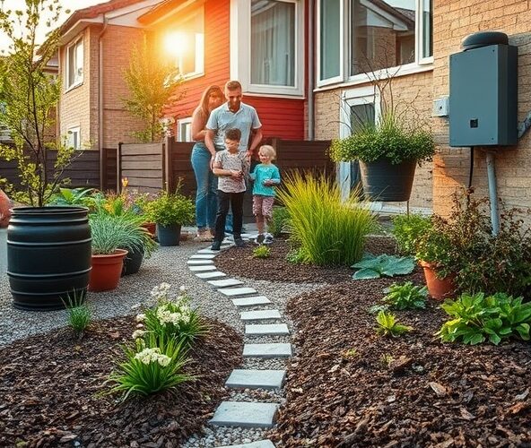 Jak przy zakładaniu ogrodów w Piastowie oszczędzać wodę?