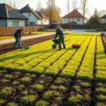 zakładanie trawników pruszków