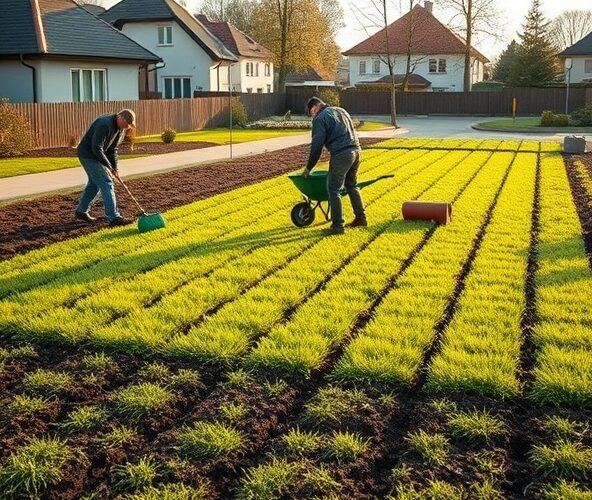 Kiedy najlepiej przeprowadzić zakładanie trawników w Pruszkowie?