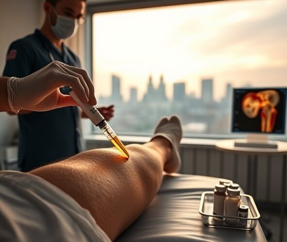 Czy zastrzyki z osocza w kolano w Warszawie opóźnią endoprotezę?