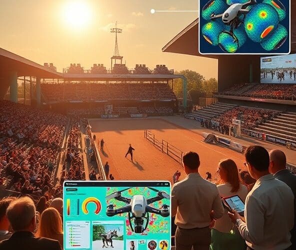 Jak organizatorzy zawodów konnych przewidują frekwencję i unikają pustych miejsc?