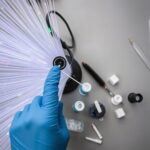 zestaw światłowodów