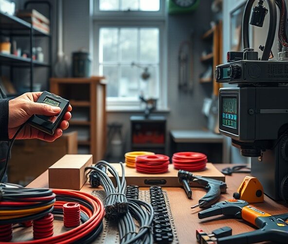 Znakowanie kabli dla małego warsztatu — ręczne czy automatyczne?