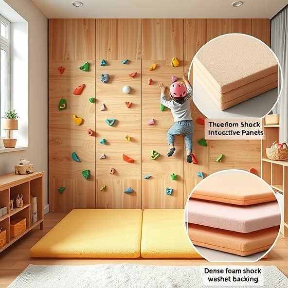 ścianka wspinaczkowa do domu