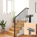 balustrady schodowe metalowe wewnętrzne