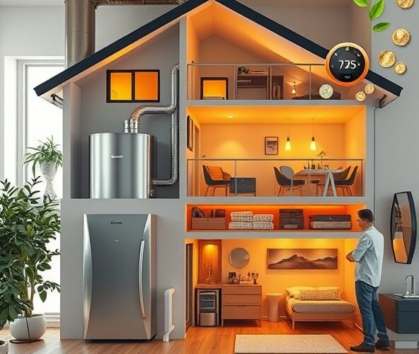 Czy centralne ogrzewanie na gaz z kotłem kondensacyjnym obniży koszty?