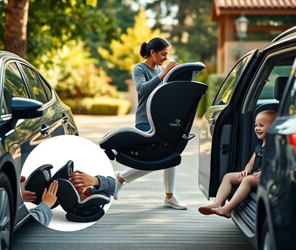 Czy Cybex Sirona ułatwia szybki montaż w kilku autach i poprawia bezpieczeństwo przy częstym przepinaniu fotelika?