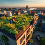 dachy zielone wrocław