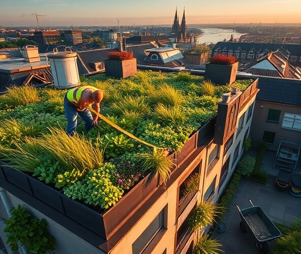 Ile kosztuje utrzymanie dachów zielonych we Wrocławiu 30–50 m²?