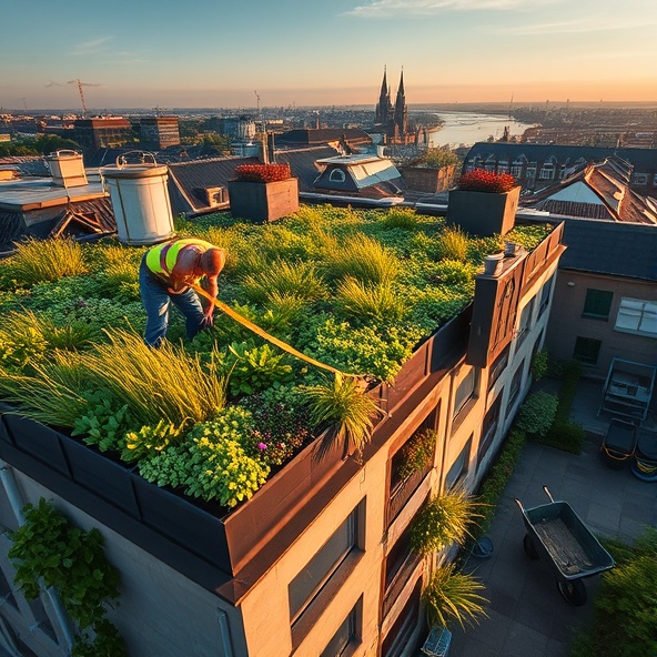 dachy zielone wrocław