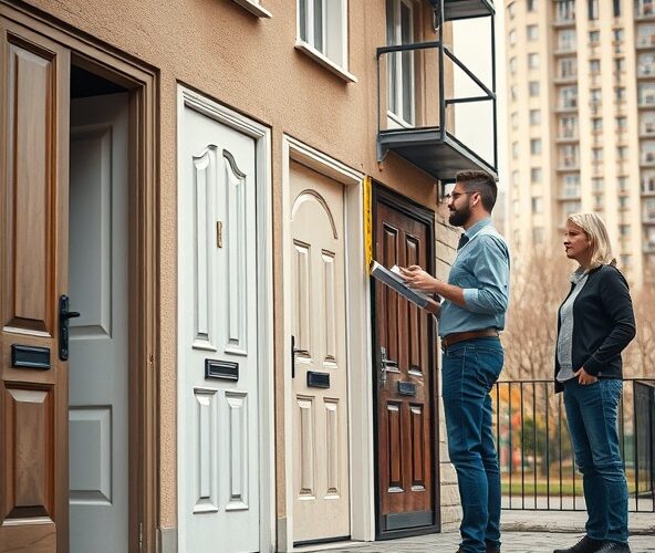 Jak porównać ceny montażu drzwi w Ursusie (Warszawa)?
