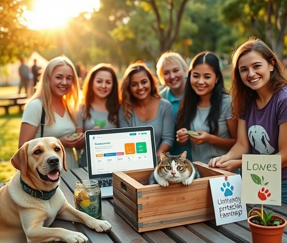 Jak crowdfundingiem pozyskać 5 tys. zł dla fundacji ochrony zwierząt?